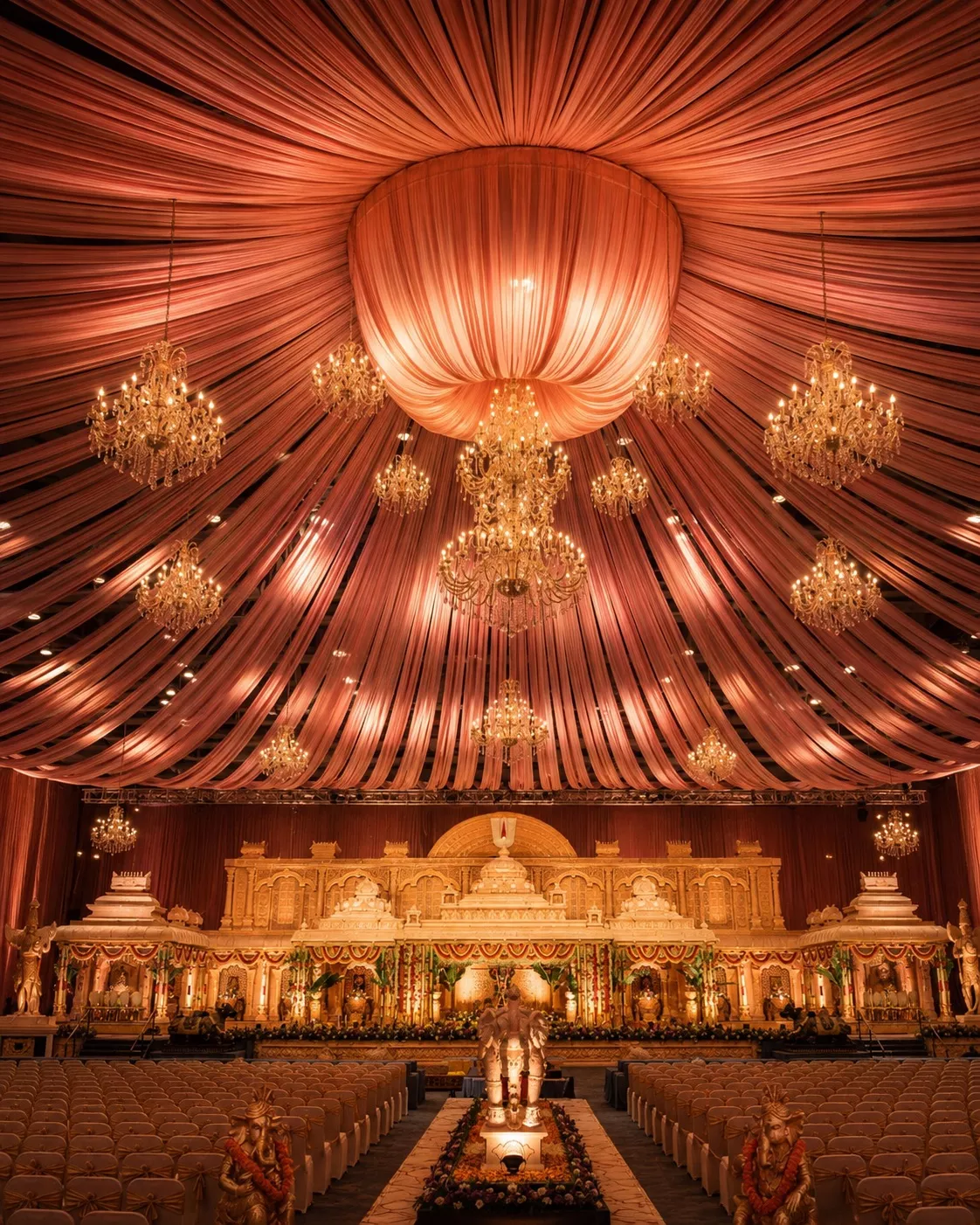 Jaunty Hat event ambiance in Hyderabad