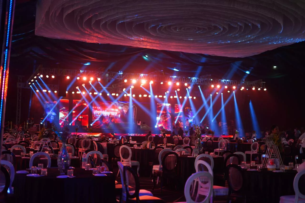 Reception Decor