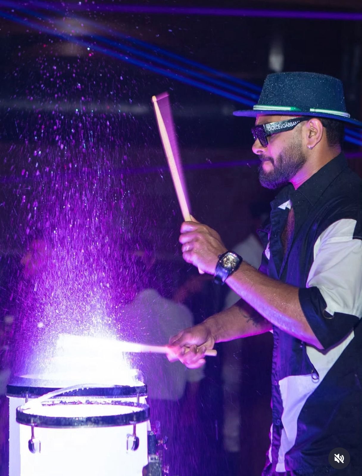 Sinoy Water Drum Performance